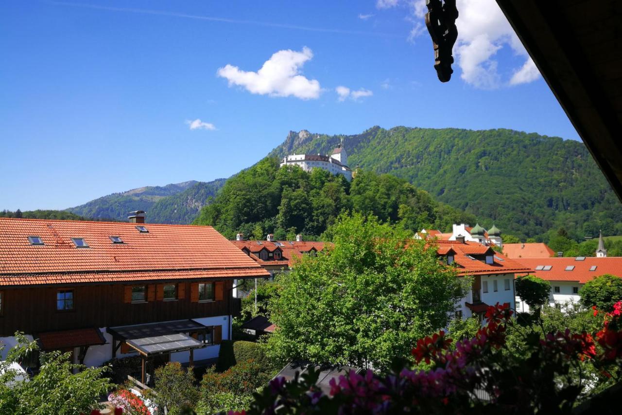 Ferienwohnungen Kern Aschau im Chiemgau Dış mekan fotoğraf